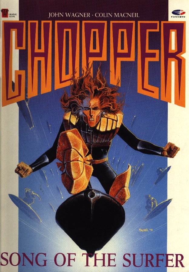 Chopper Front Cover